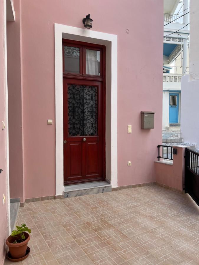 Ermoupoli, Syros City Apartments ภายนอก รูปภาพ