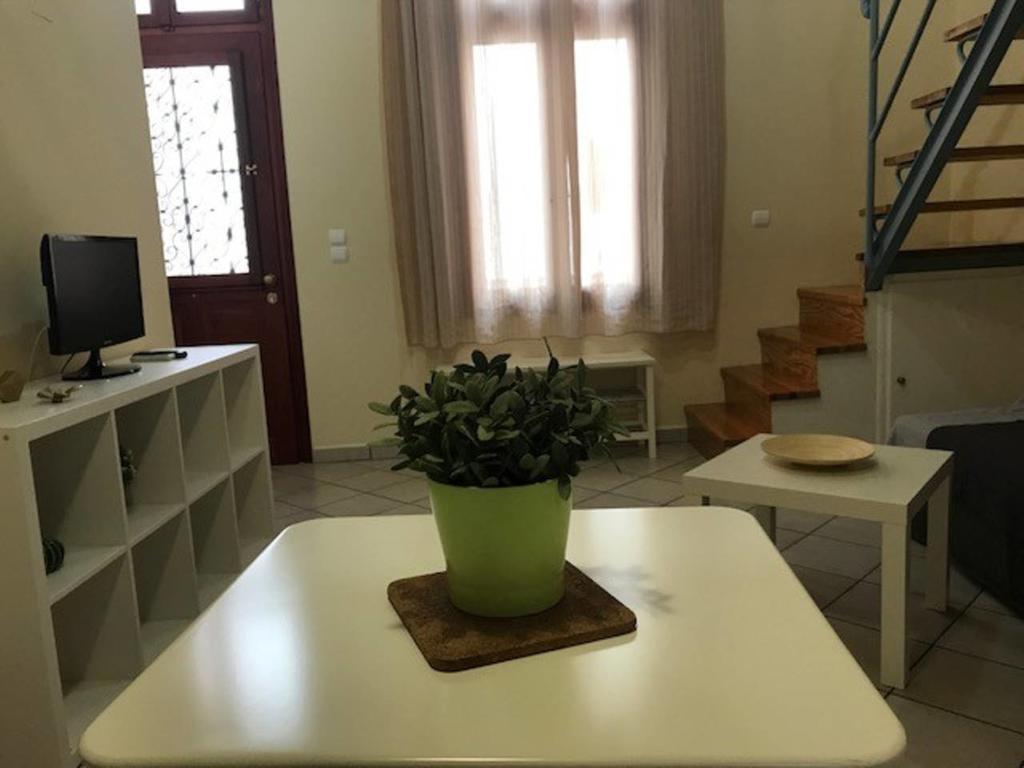 Ermoupoli, Syros City Apartments ภายนอก รูปภาพ
