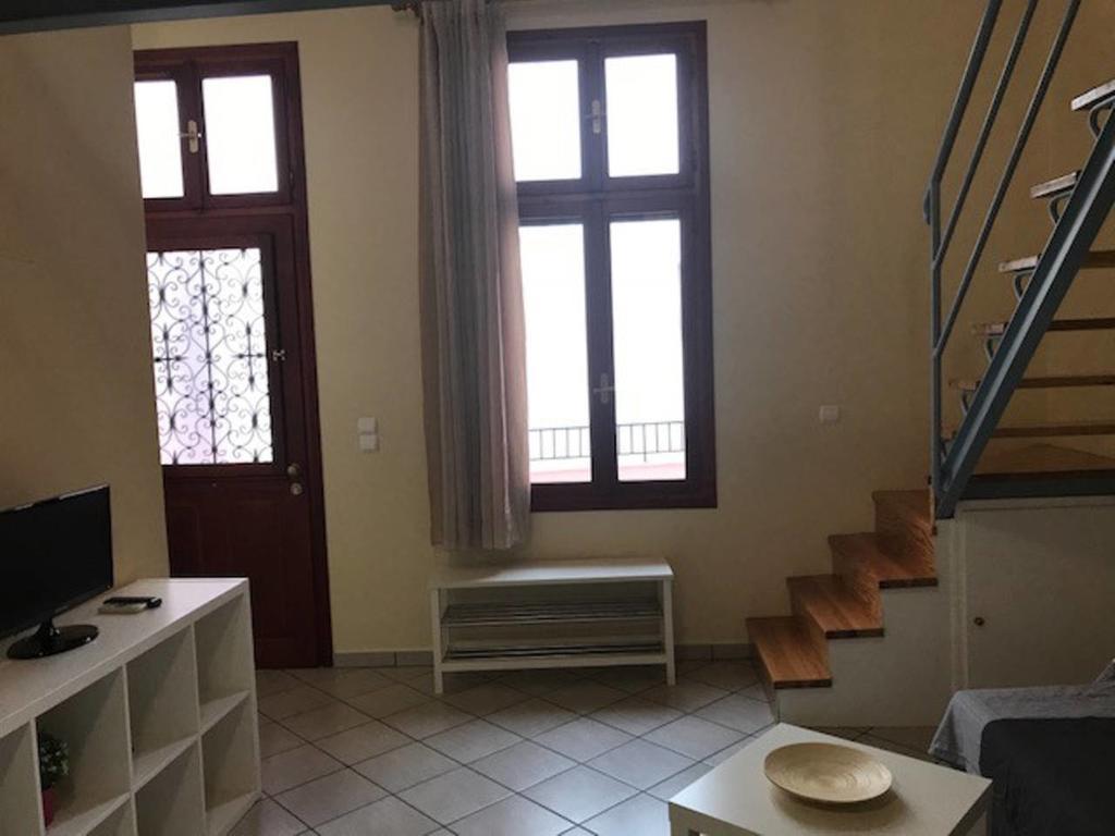 Ermoupoli, Syros City Apartments ภายนอก รูปภาพ