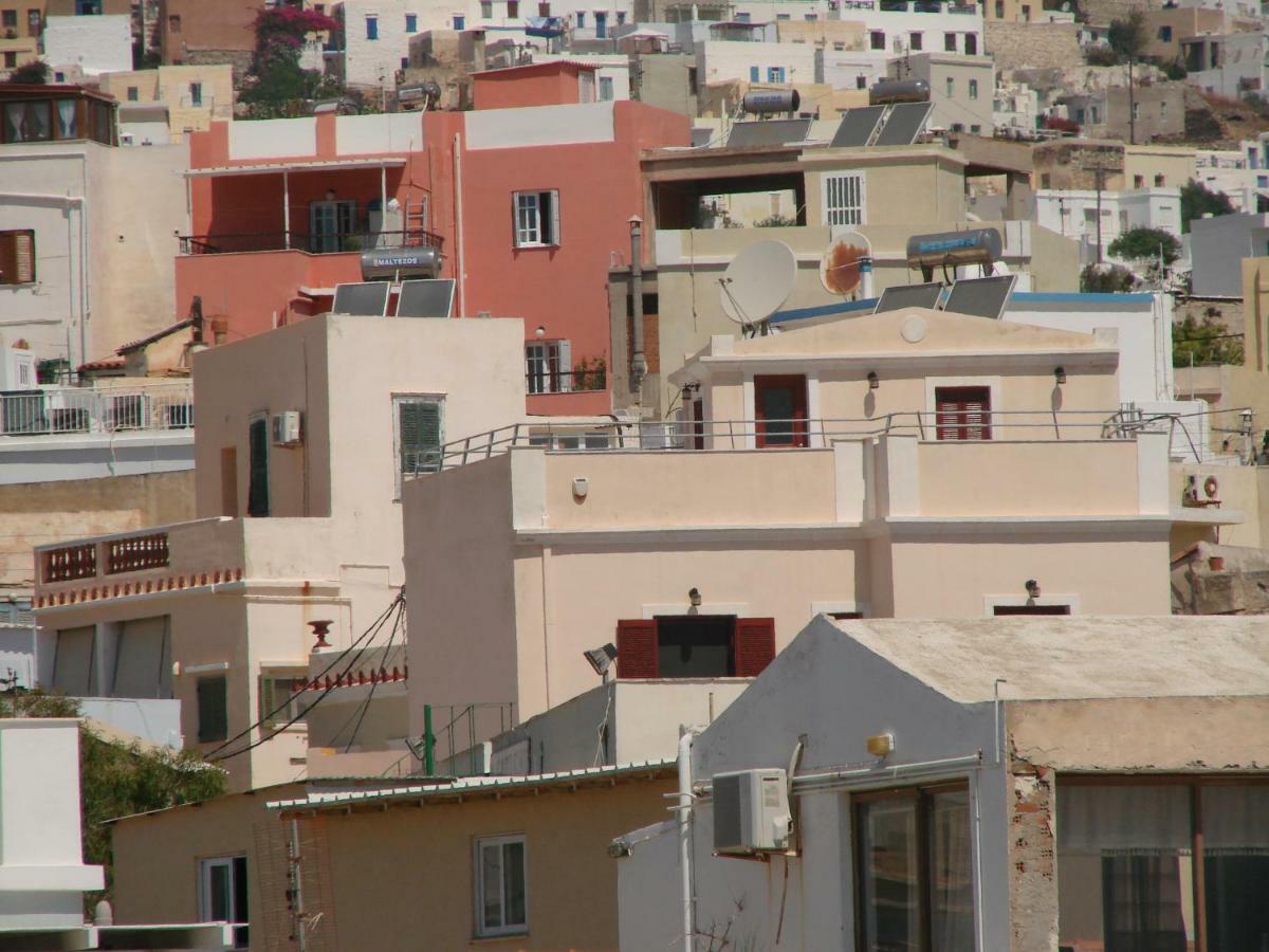 Ermoupoli, Syros City Apartments ภายนอก รูปภาพ